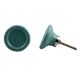 Sea Green Crackle Ceramic Drawer Knob